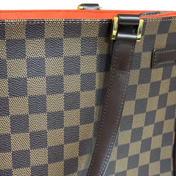 LOUIS VUITTON Brown Damier Canvas Bag - Picture 10 of 12